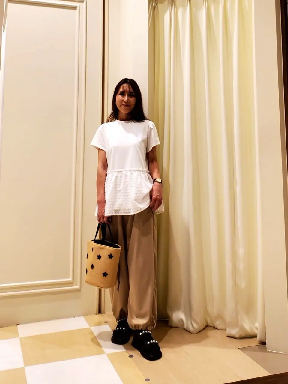 ONWARD CROSSET SELECT 内田 コーディネート画像