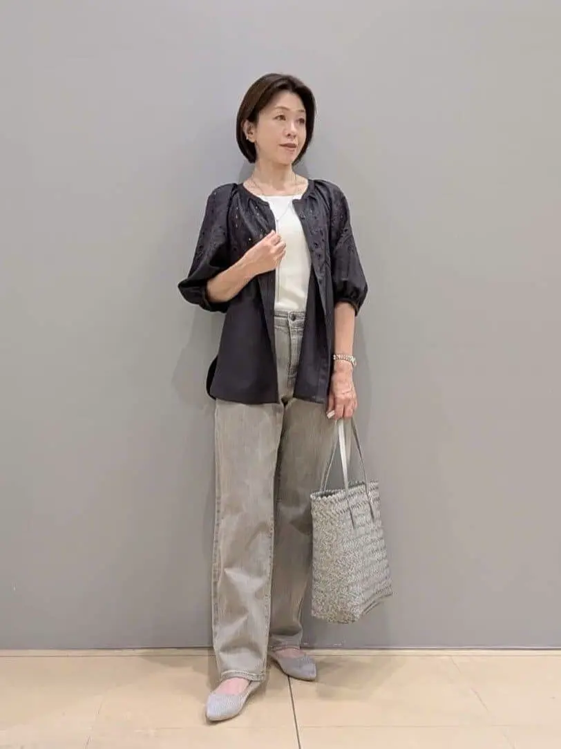 ONWARD CROSSET SELECT 見帆 コーディネート画像