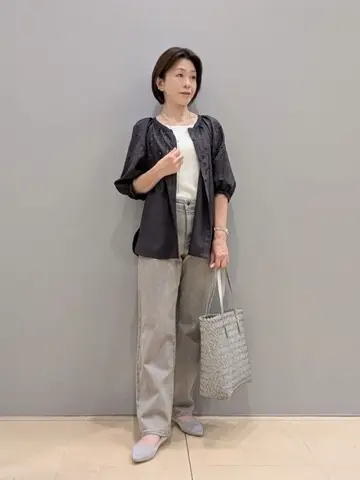 ONWARD CROSSET SELECT 見帆 コーディネート画像