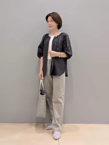 ONWARD CROSSET SELECT 見帆 コーディネート画像