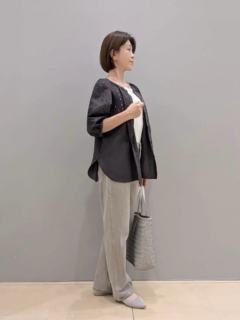 ONWARD CROSSET SELECT 見帆 コーディネート画像