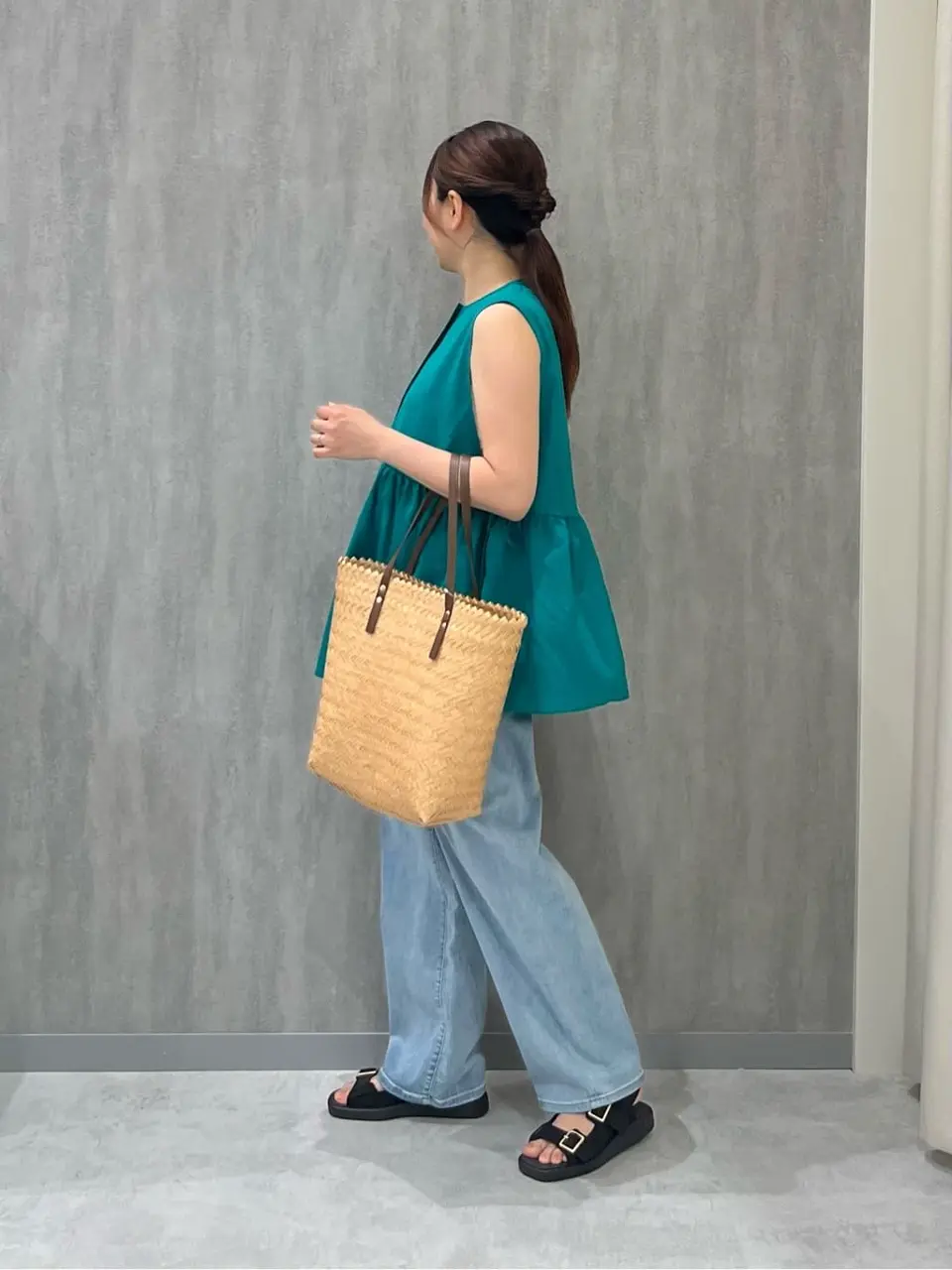 ONWARD CROSSET SELECT 浅倉 コーディネート画像