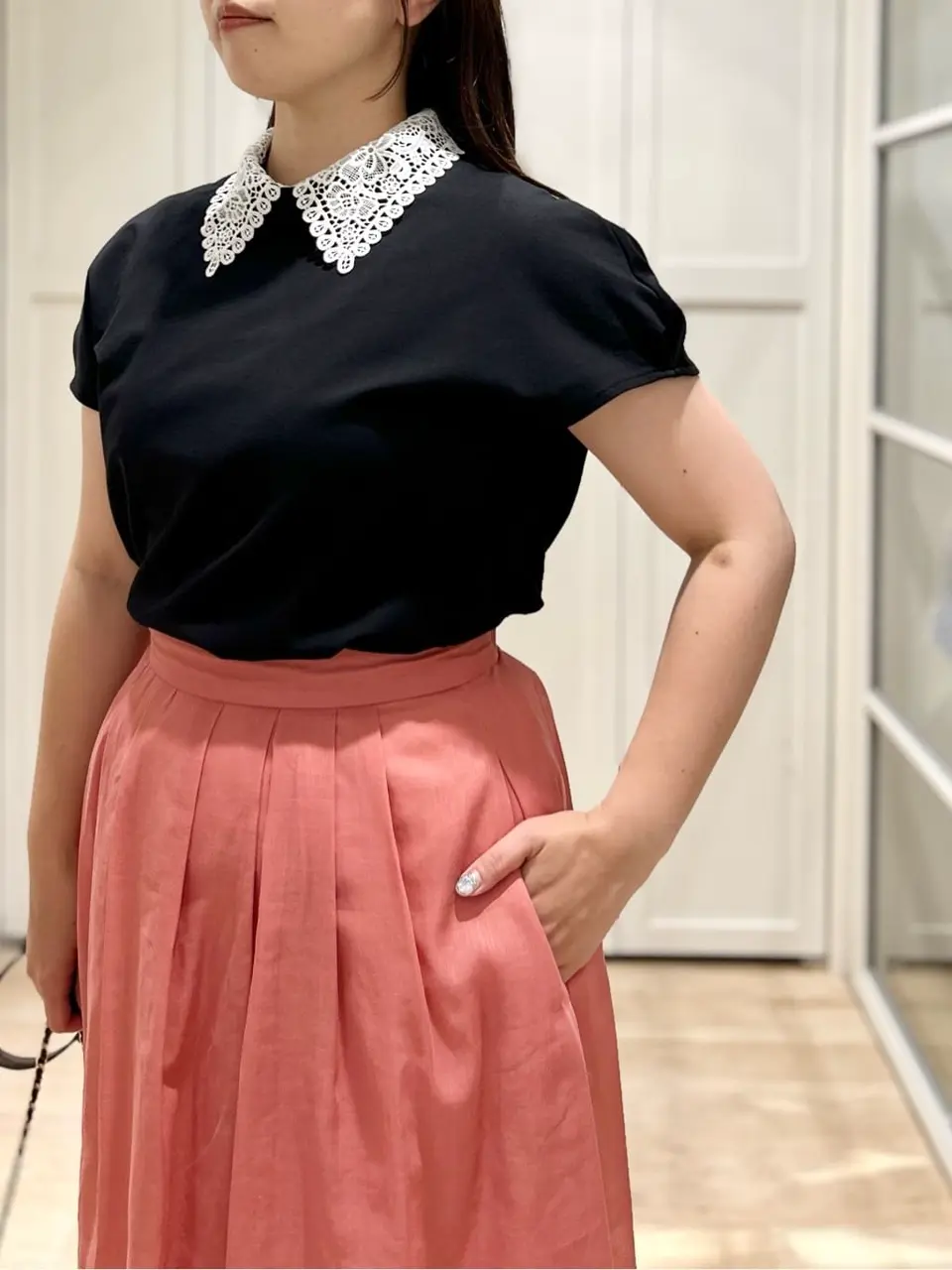 ONWARD CROSSET SELECT 藤田 コーディネート画像