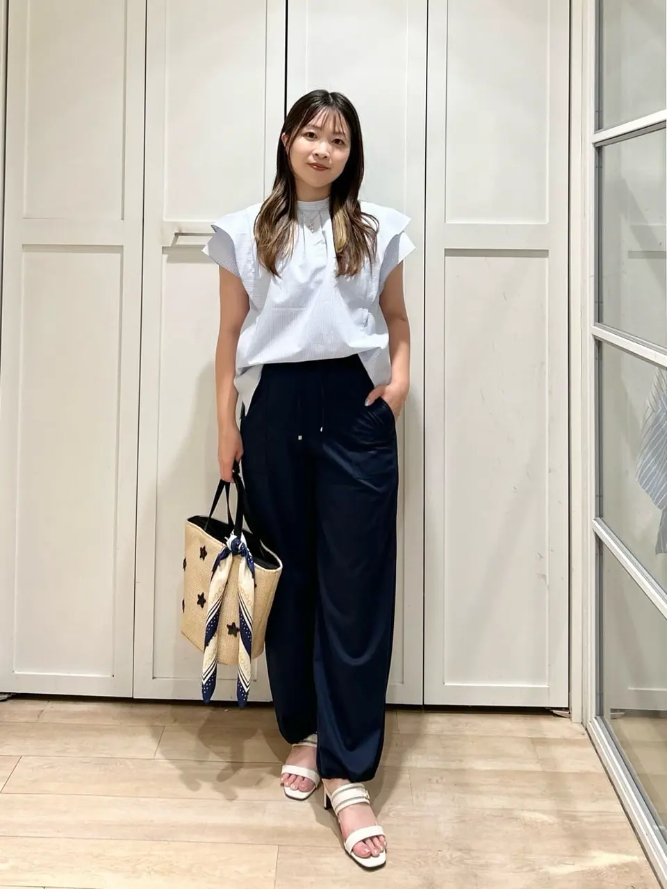  藤田 コーディネート画像