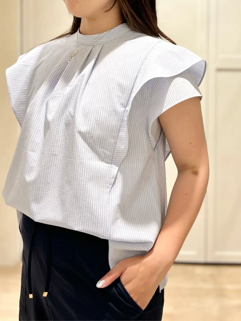 ONWARD CROSSET SELECT 藤田 コーディネート画像