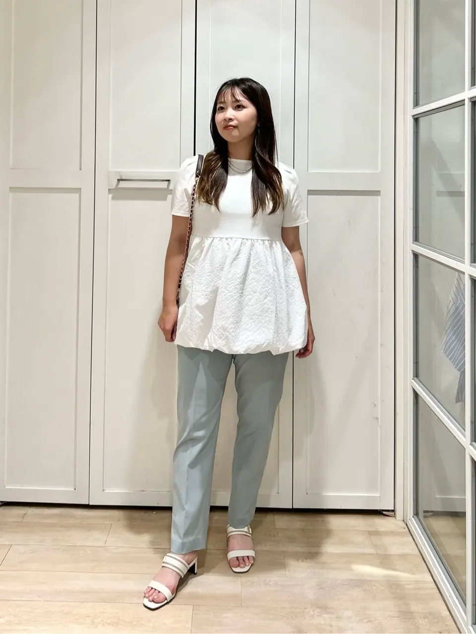 ONWARD CROSSET SELECT 藤田 コーディネート画像