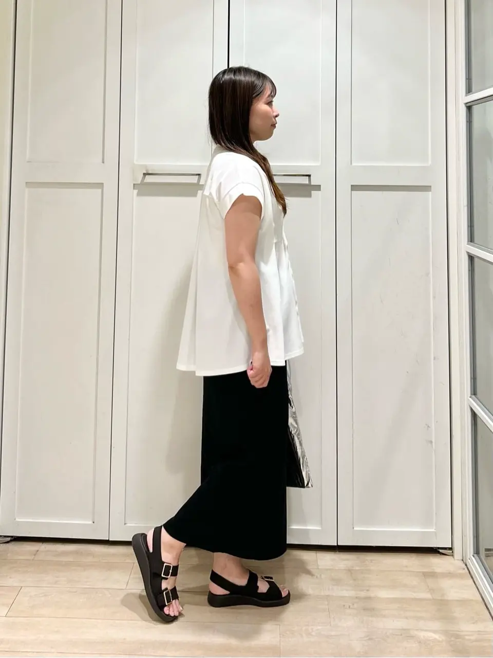 ONWARD CROSSET SELECT 藤田 コーディネート画像