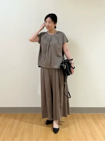 ONWARD CROSSET SELECT TAKI コーディネート画像