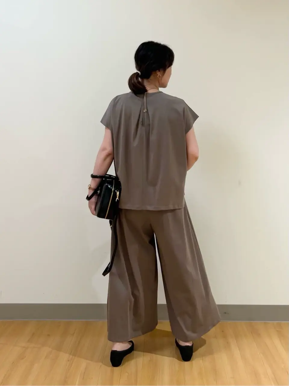 ONWARD CROSSET SELECT TAKI コーディネート画像