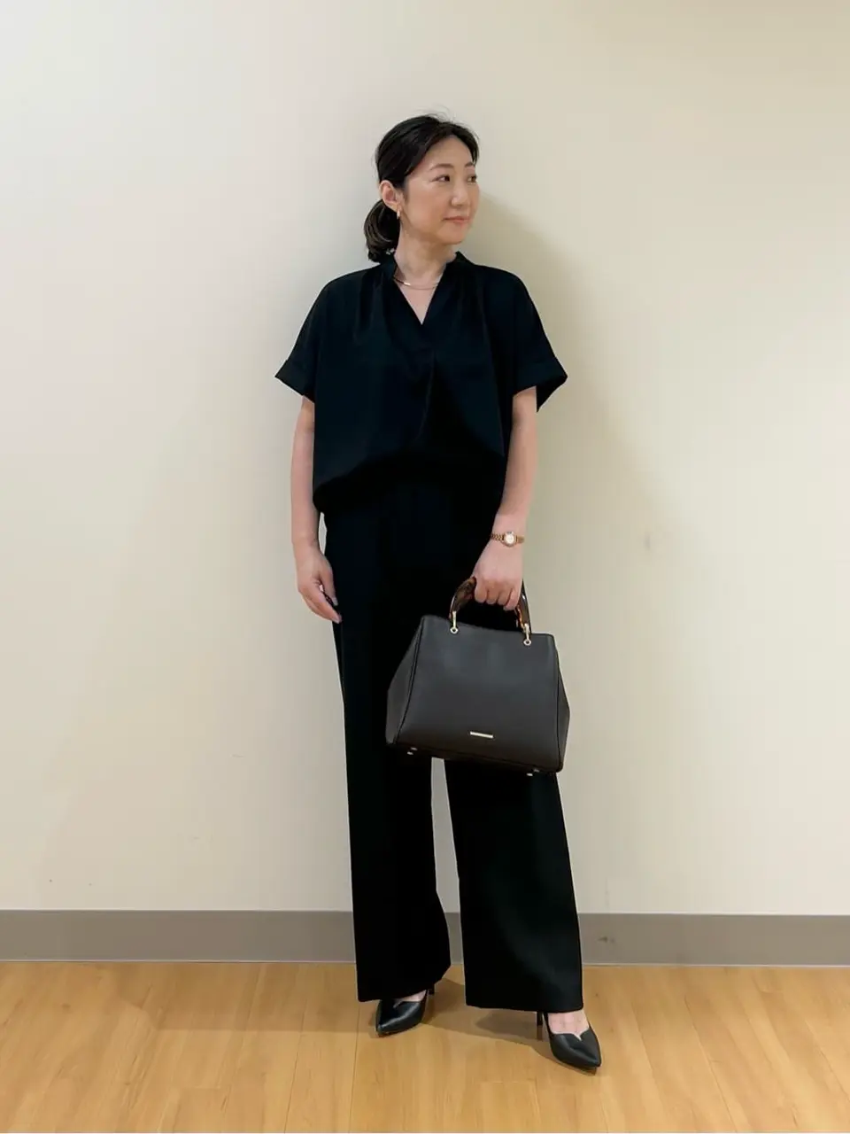 ONWARD CROSSET SELECT TAKI コーディネート画像