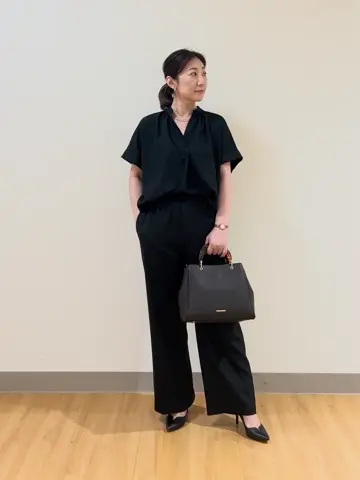 ONWARD CROSSET SELECT TAKI コーディネート画像