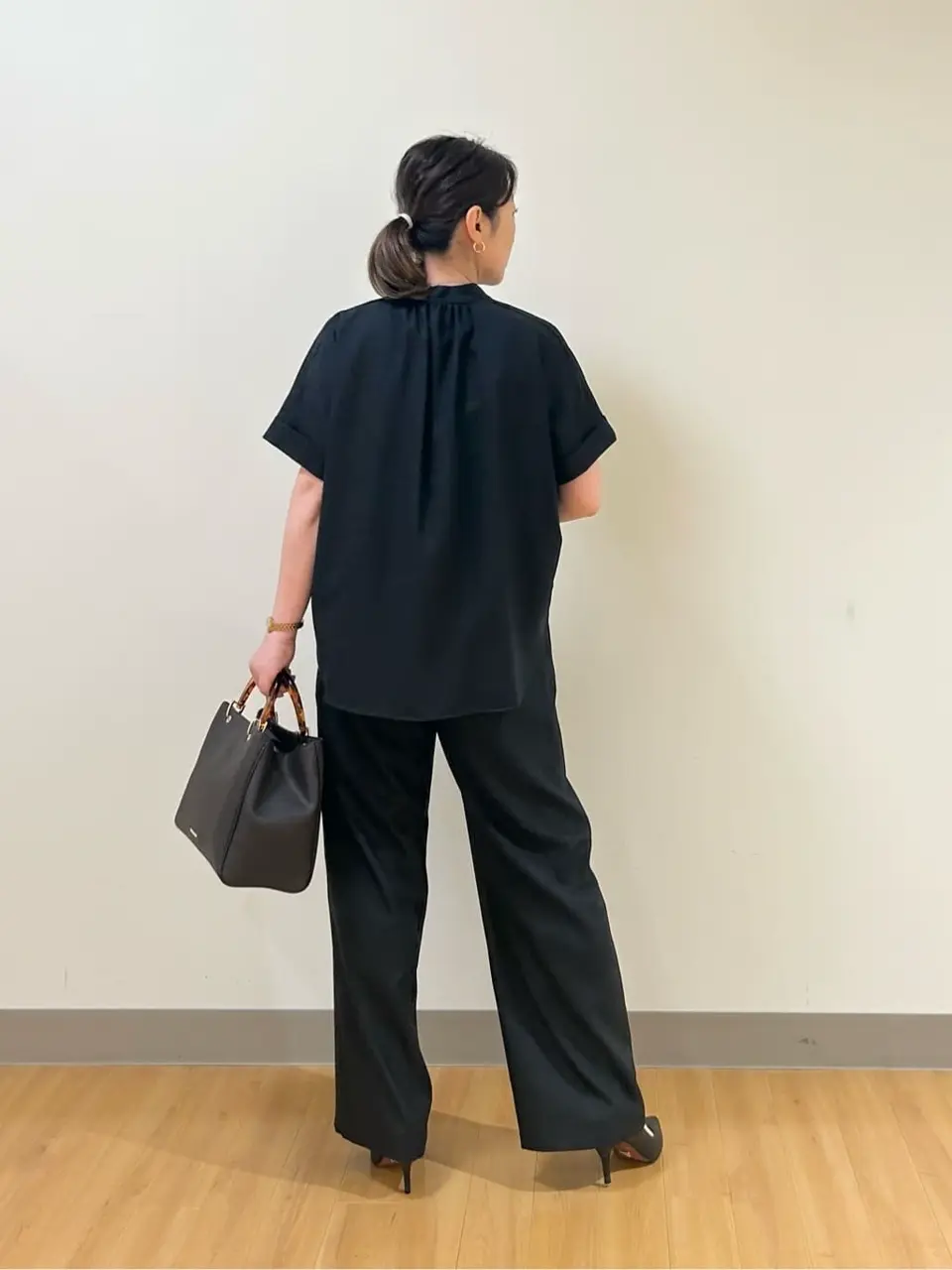 ONWARD CROSSET SELECT TAKI コーディネート画像