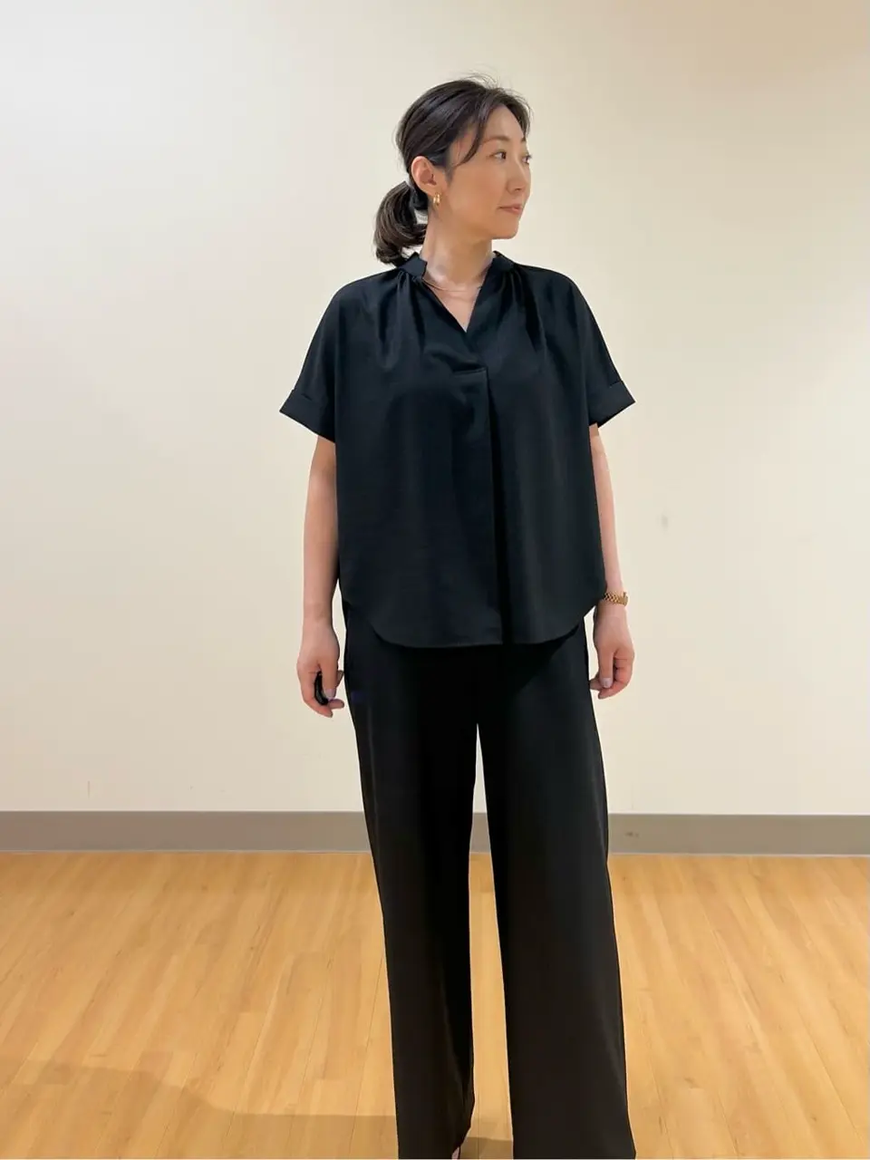 ONWARD CROSSET SELECT TAKI コーディネート画像