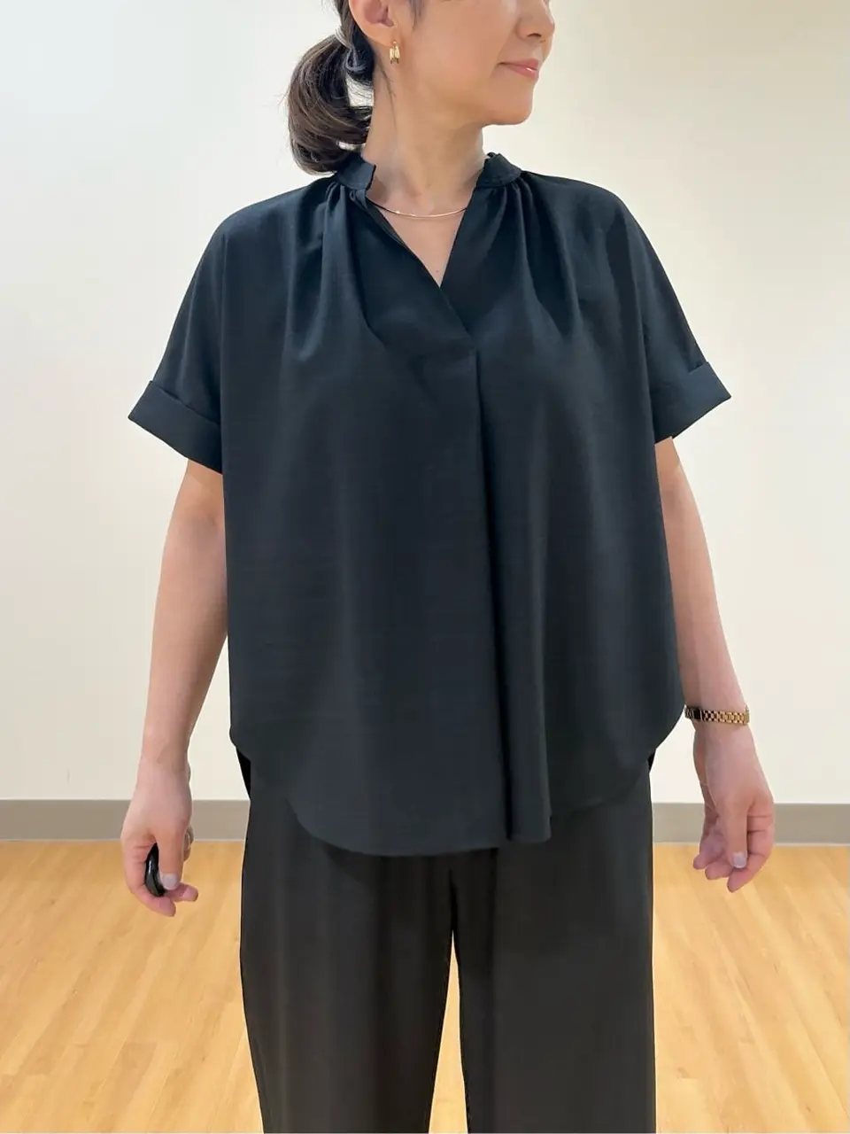 ONWARD CROSSET SELECT TAKI コーディネート画像