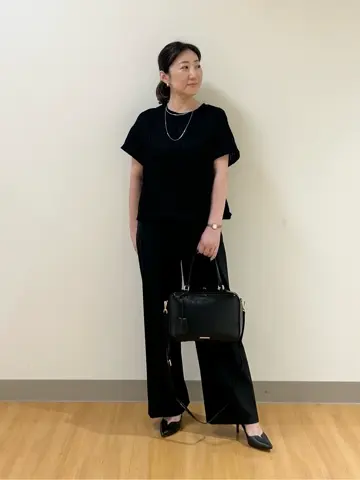 ONWARD CROSSET SELECT TAKI コーディネート画像