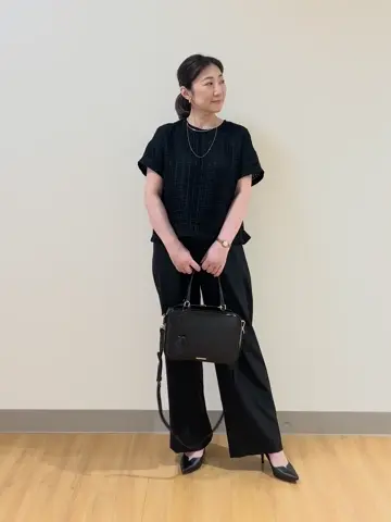 ONWARD CROSSET SELECT TAKI コーディネート画像