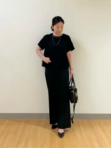 ONWARD CROSSET SELECT TAKI コーディネート画像