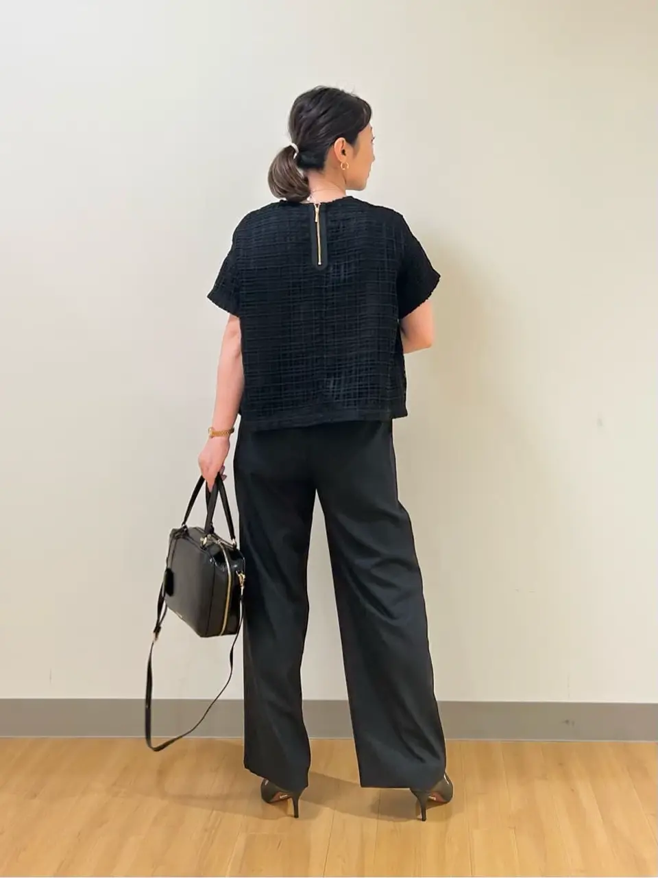 ONWARD CROSSET SELECT TAKI コーディネート画像