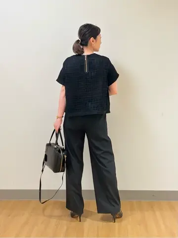 ONWARD CROSSET SELECT TAKI コーディネート画像