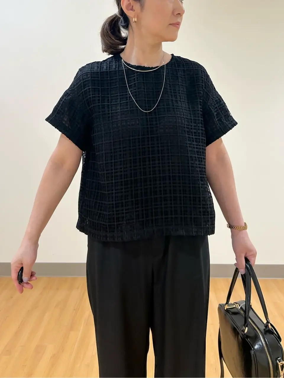 ONWARD CROSSET SELECT TAKI コーディネート画像