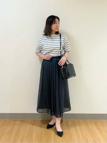 ONWARD CROSSET SELECT TAKI コーディネート画像