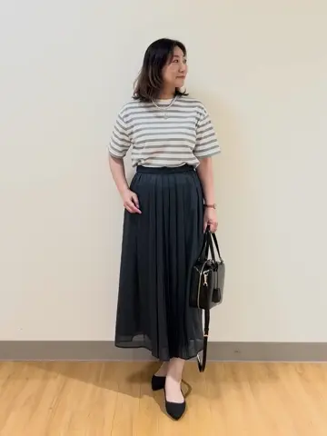 ONWARD CROSSET SELECT TAKI コーディネート画像