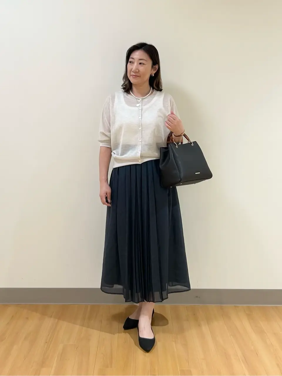 ONWARD CROSSET SELECT TAKI コーディネート画像