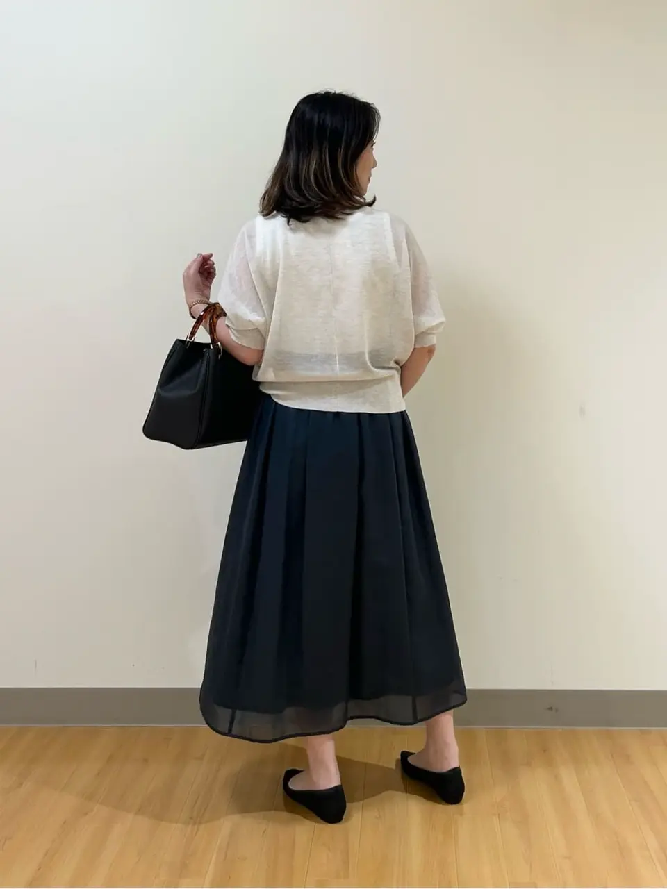 ONWARD CROSSET SELECT TAKI コーディネート画像