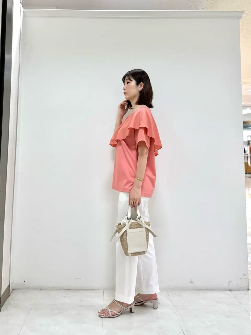 ONWARD CROSSET SELECT 市川 コーディネート画像