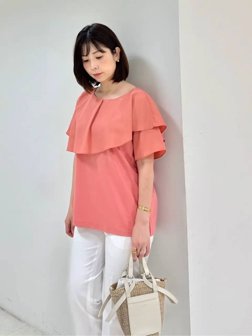 ONWARD CROSSET SELECT 市川 コーディネート画像