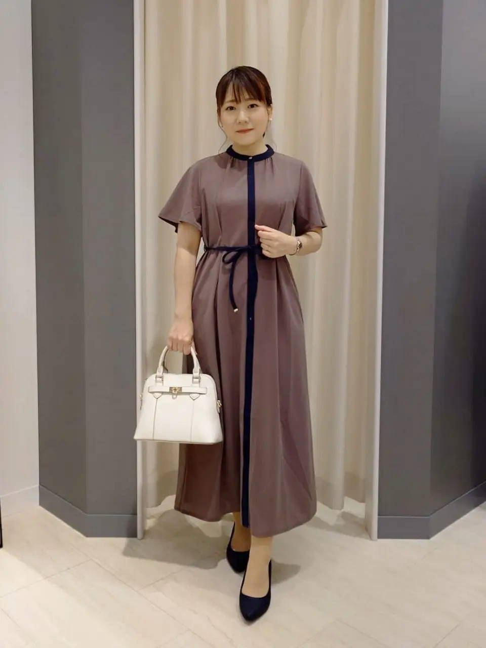 ONWARD CROSSET SELECT 丸川 コーディネート画像