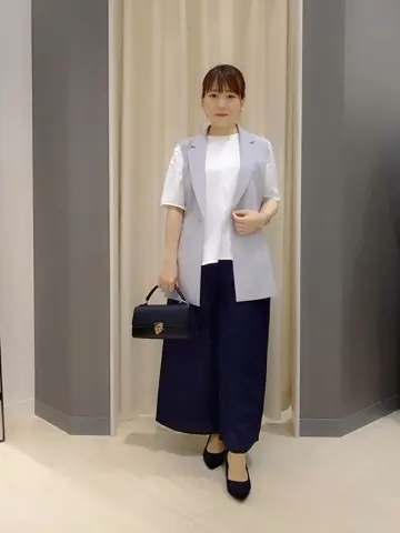 ONWARD CROSSET SELECT 丸川 コーディネート画像