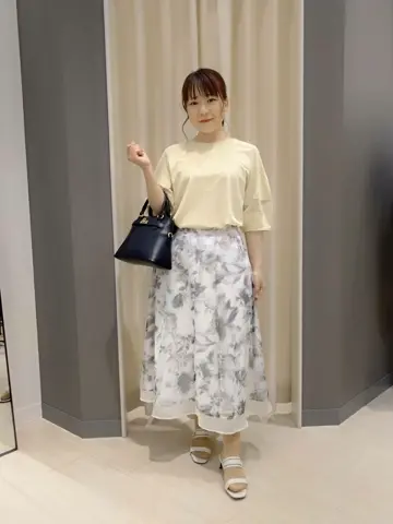 ONWARD CROSSET SELECT 丸川 コーディネート画像