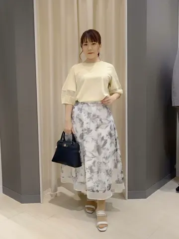 ONWARD CROSSET SELECT 丸川 コーディネート画像