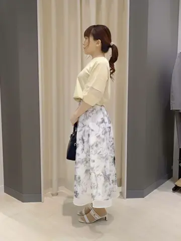 ONWARD CROSSET SELECT 丸川 コーディネート画像