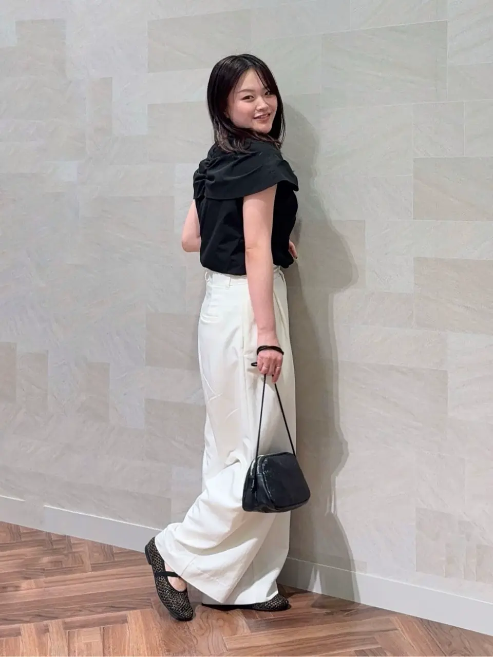 ONWARD CROSSET SELECT 一星 コーディネート画像