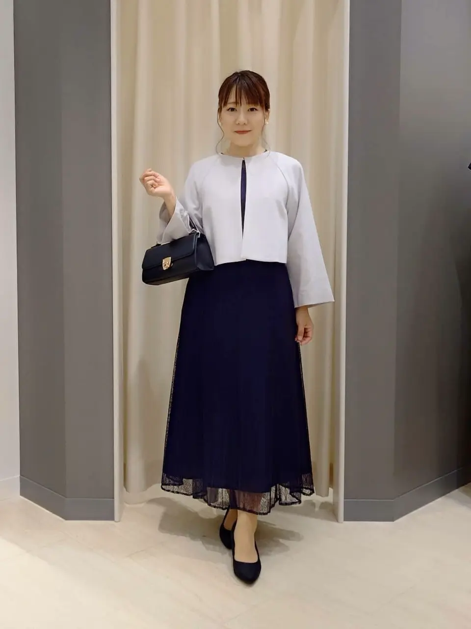 ONWARD CROSSET SELECT 丸川 コーディネート画像