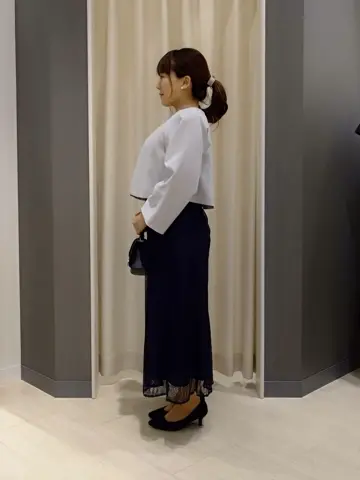 ONWARD CROSSET SELECT 丸川 コーディネート画像