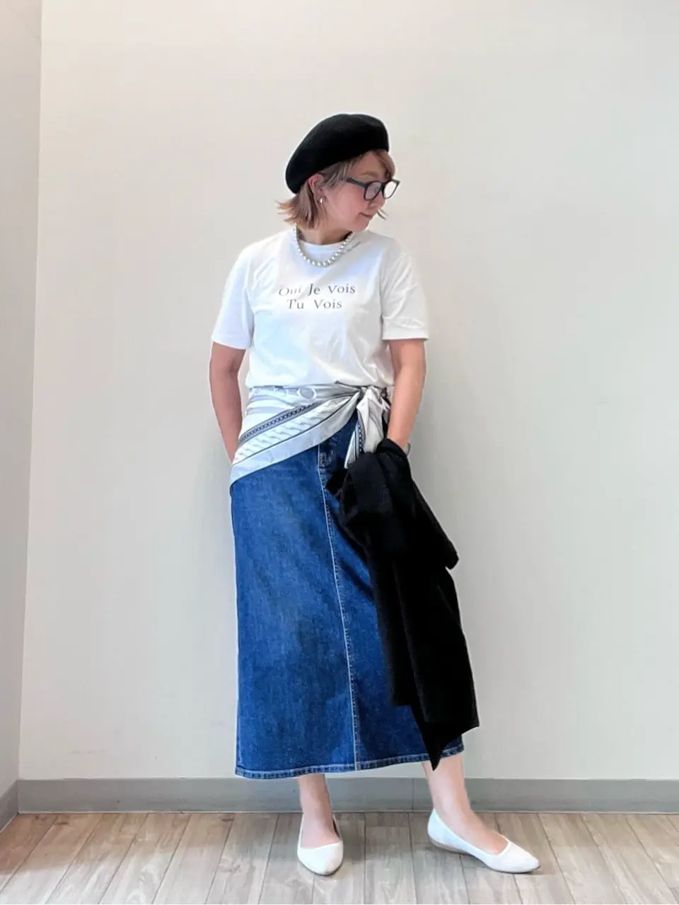 ONWARD CROSSET SELECT 作山 コーディネート画像