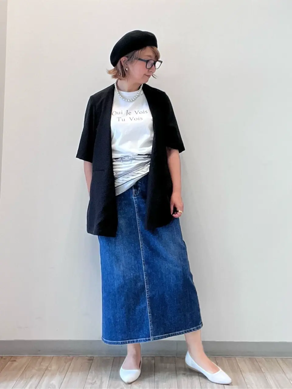 ONWARD CROSSET SELECT 作山 コーディネート画像