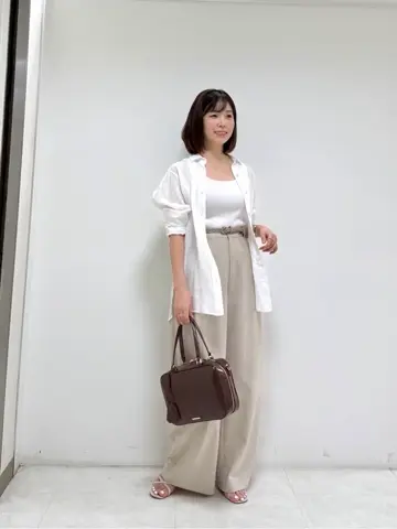 ONWARD CROSSET SELECT 市川 コーディネート画像