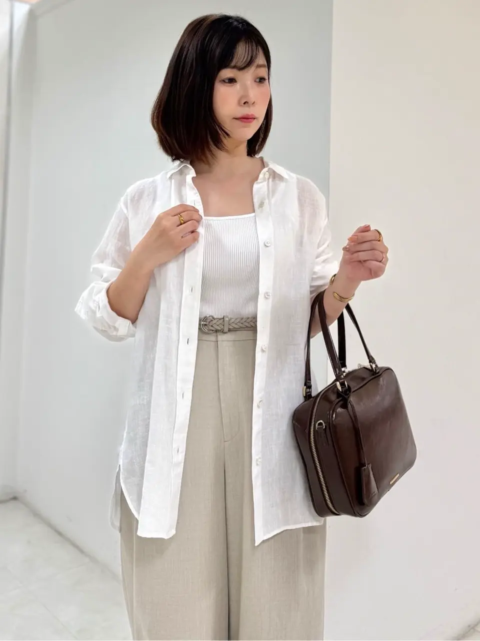 ONWARD CROSSET SELECT 市川 コーディネート画像