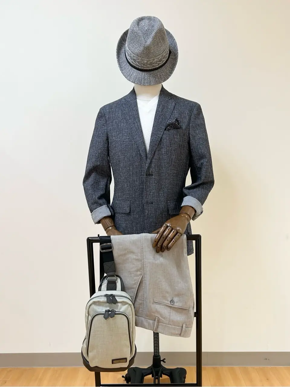 ONWARD CROSSET SELECT YU コーディネート画像