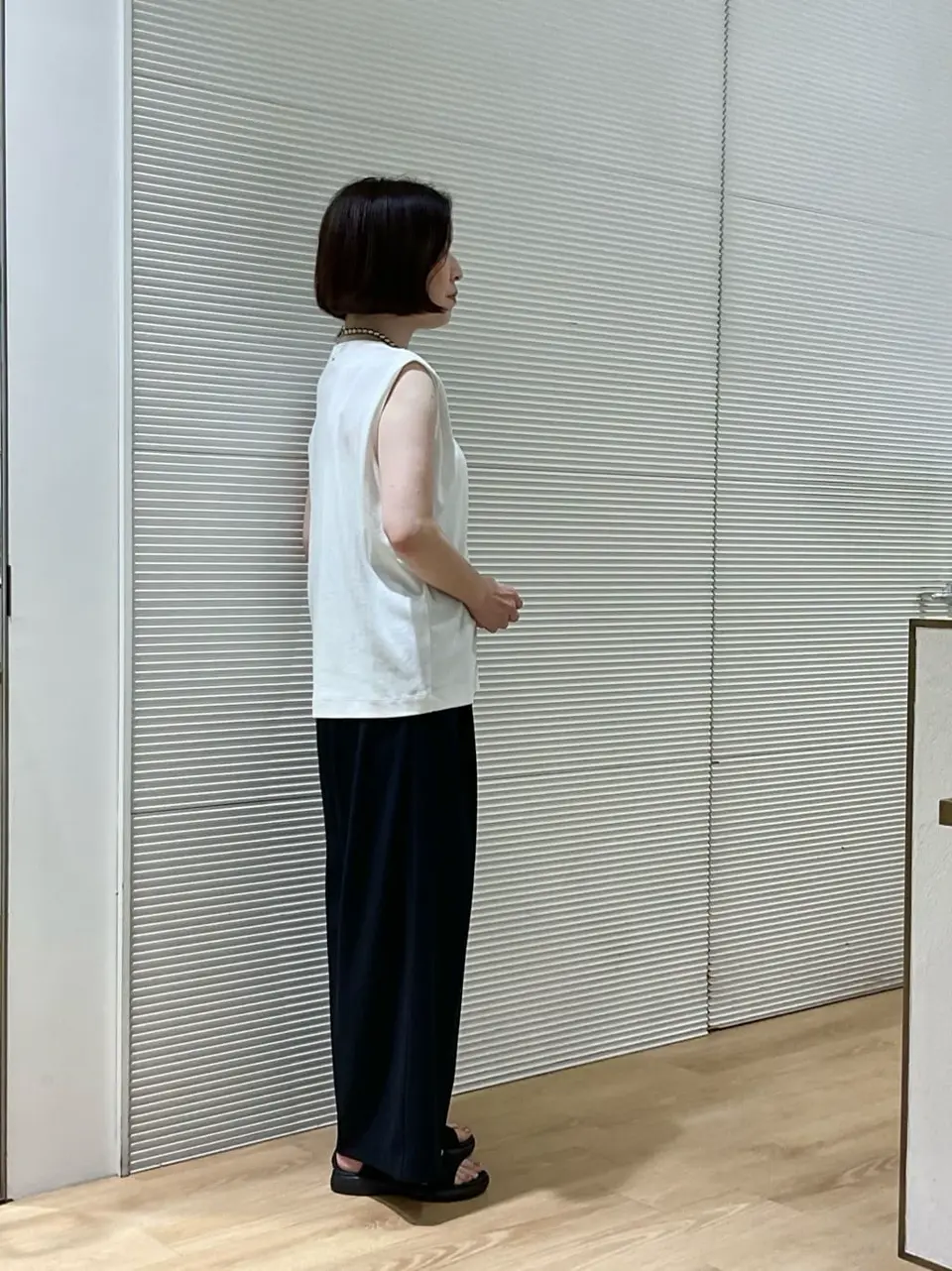 ONWARD CROSSET SELECT 五月女 コーディネート画像