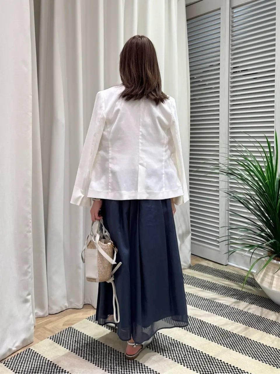 ONWARD CROSSET SELECT KURIYAMA コーディネート画像