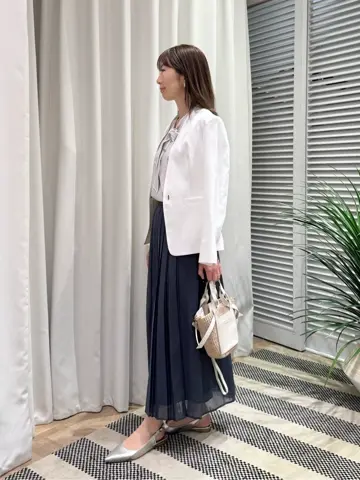 ONWARD CROSSET SELECT KURIYAMA コーディネート画像