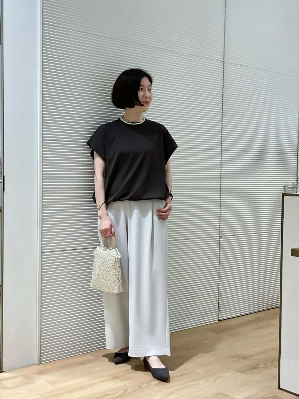 ONWARD CROSSET SELECT 五月女 コーディネート画像