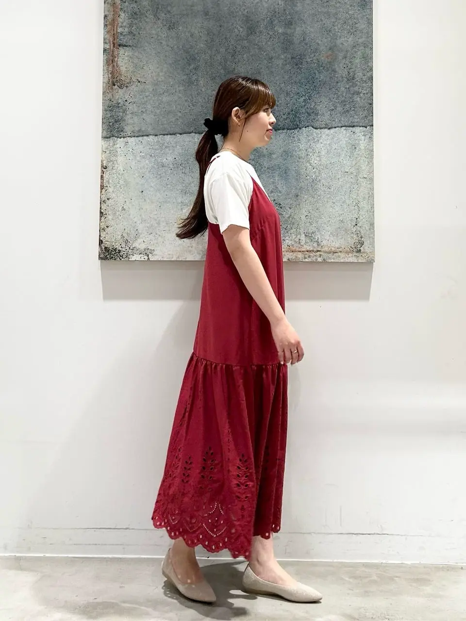 ONWARD CROSSET SELECT 樋熊 コーディネート画像