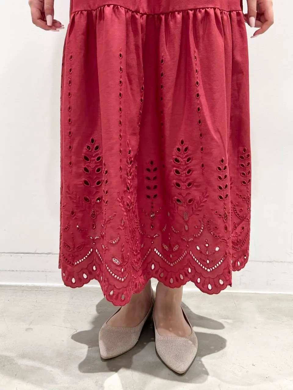 ONWARD CROSSET SELECT 樋熊 コーディネート画像