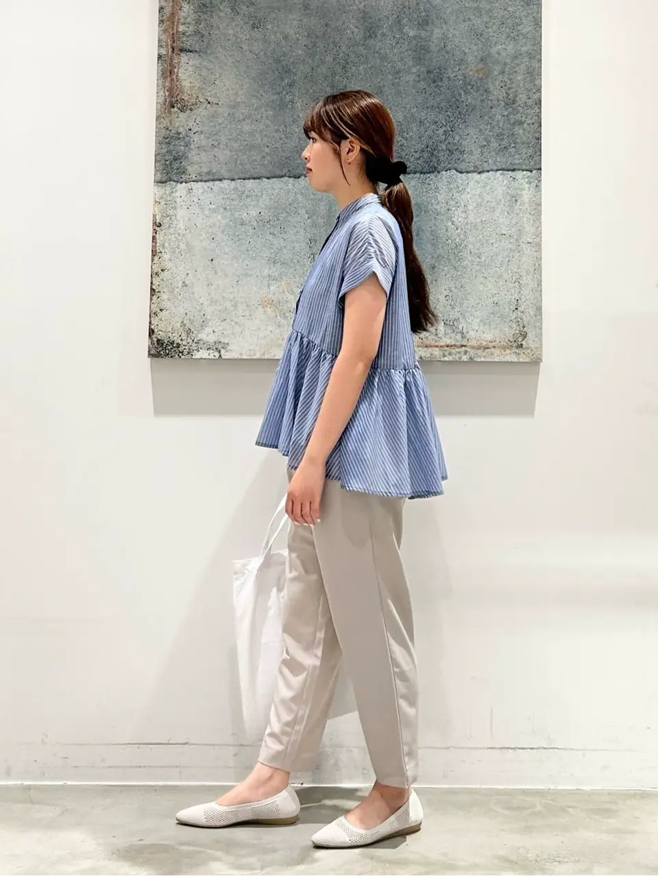 ONWARD CROSSET SELECT 樋熊 コーディネート画像